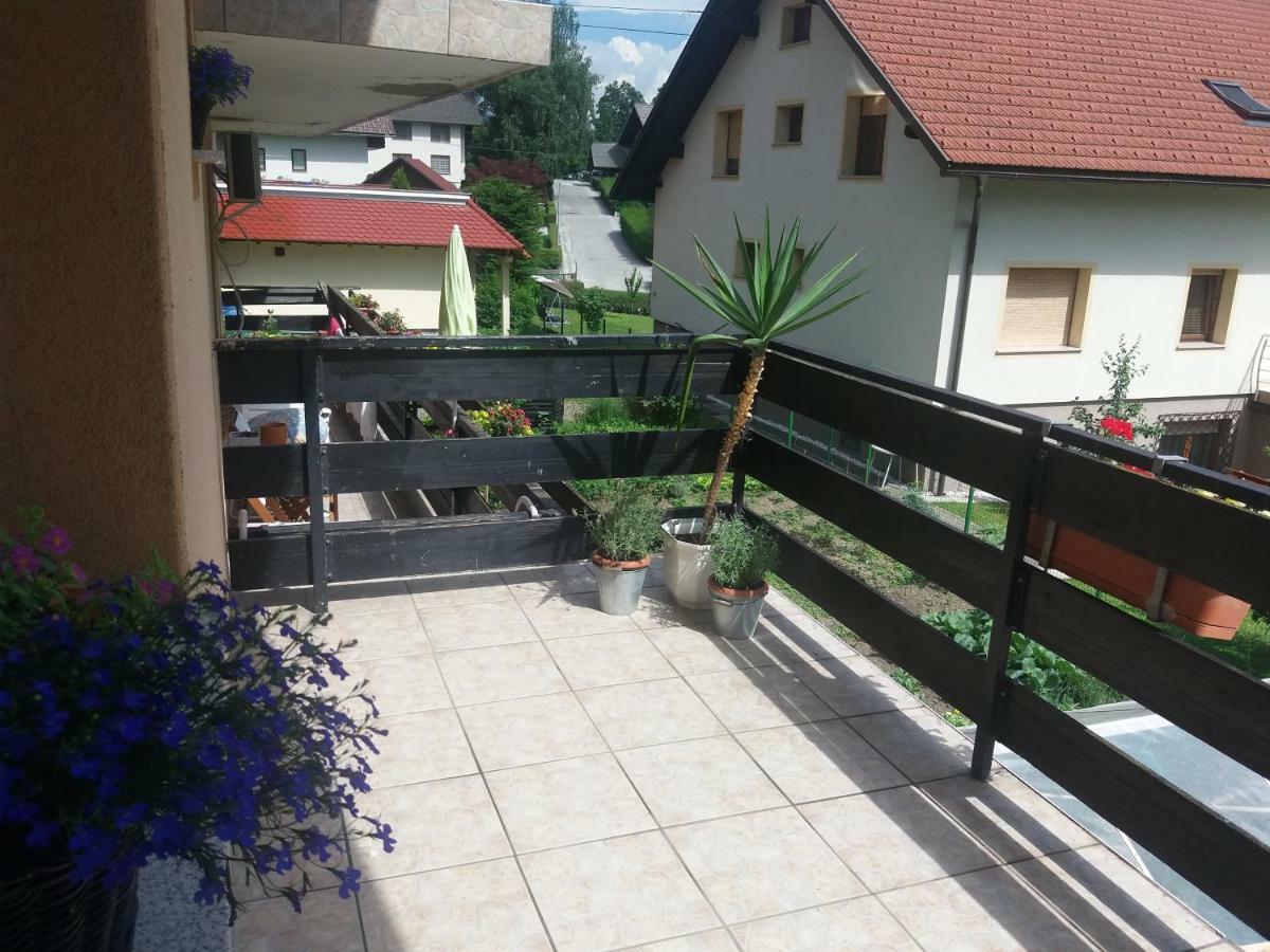 Apartamento Apartma Karavanke Hrušica Exterior foto